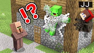 Mikey vs JJ Shapeshift Survival Battle in Minecraft  Maizen [upl. by Barbee]