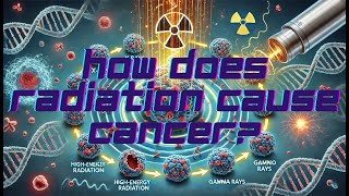 How Does Radiation Cause Cancer The Science Behind Ionizing Radiation [upl. by Eelyrag]