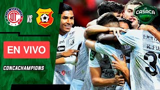 🚨 TOLUCA vs HEREDIANO EN VIVO ⚽ CONCACAF CHAMPIONS LEAGUE [upl. by Wain]