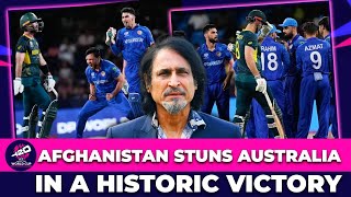 Afghanistan Stuns Australia in a Historic Victory  Ramiz Speaks [upl. by Dylana]