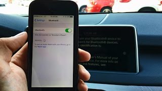 Pairing a Bluetooth Device in Your 2016 BMW [upl. by Llerrej]