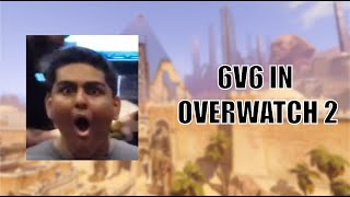 Playing 6v6 in OW2  Stream Highlights [upl. by Naesyar]