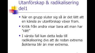 Utanförskap amp Mellanförskap en fördjupning [upl. by Yanat753]