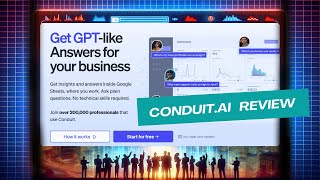 conduit Ai review Transform Your Data Game with conduit AI [upl. by Gurl]