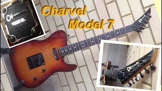 Charvel Model 7 Telecaster Review [upl. by Clancy437]