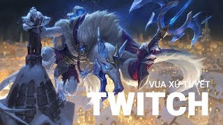 Cận cảnh trang phục Twitch Vua Xứ Tuyết [upl. by Quenna983]