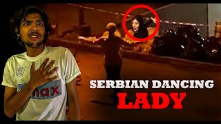 Serbian Dancing Lady in Pakistan 😱  Real Ghost [upl. by Dole]