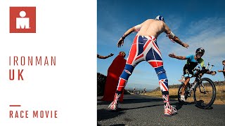 IRONMAN UK 2019 Race Movie [upl. by Boru]