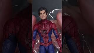 Unboxing Marvel Legends spiderman No Way Home Holland Maguire Garfield Murdock MJ Sandman shorts [upl. by Eilasor]