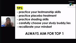 Tips from the topnotcher Top 1  Licensure Examination for Teachers LET  September 2019 [upl. by Nogem]