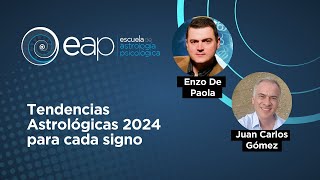 Tendencias Astrológicas 2024 para cada signo con Enzo de Paola [upl. by Cass232]