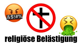 1003 Religiöse Belästigung Christliche Plakate und Broschüren [upl. by Gertrud594]