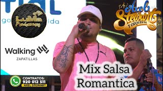 Axel Stewart amp Orq  Mix Salsa Romántica EN VIVO [upl. by Seleta896]