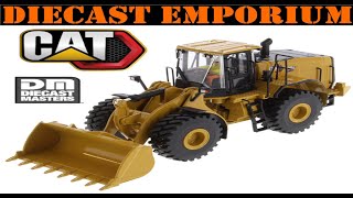 150 Scale Diecast Masters Caterpillar 966GC Wheel Loader Unboxing amp Review [upl. by Pickard361]