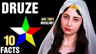 10 Surprising Facts About Druze [upl. by Hy]