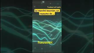 Le marché boursier bitcoin cryptomonnaie crypto investissement trading cryptoactu btc [upl. by Edda494]