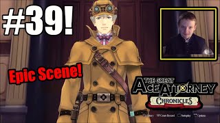 Sholmes Confronts The Reaper Of The Bailey Epic Scene The Great Ace Attorney Chronicles Part 39 [upl. by Hogen]