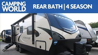 2019 Keystone Cougar 22RBS  Travel Trailer  RV Review Camping World [upl. by Stromberg]