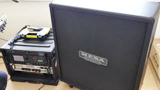 AxeFx III Mk II  Fryette 2902  MESA  Boogie OS Recto 4x12 TEST [upl. by Laehcar]