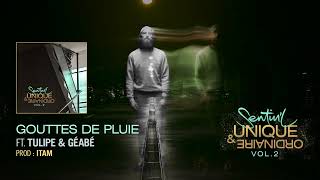 Sentinl  Gouttes de pluie ft Tulipe amp Géabé Prod Itam [upl. by Gittle]