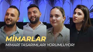 MİMARLAR COĞRAFİ YAPILARI YORUMLUYOR [upl. by Yle]