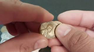 Wheat Penny roll opening [upl. by Stranger]