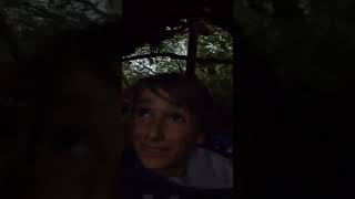 Surviving a Tornado in the Woods Derecho Storm Canada May 21 2022 shorts [upl. by Anerys]