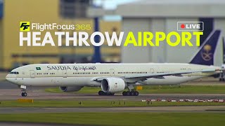 Heathrow Airport Live Tuesday 3rd September 2024 [upl. by Hanahs426]