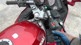 Kawasaki ZZR250 Test [upl. by Aila307]