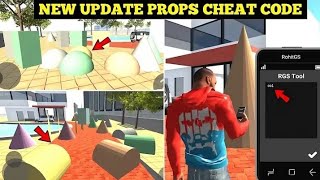 FINALLY INDIAN BIKE DRIVING 3D NEW UPDATE आ गया ll New Props Cheat code in indian bike driving 3d [upl. by Nnaeerb]