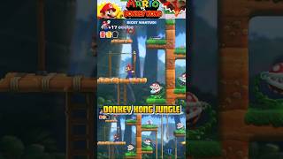 MARIO VS DONKEY KONG  Rimba Donkey Kong Level 21 Indonesia [upl. by Trab]