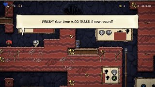 Spelunky 2 Tutorial Speedrun in 19283 Seconds PB [upl. by Liebermann]