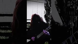 Darkthrone  Transilvanian Hunger Guitar Cover shorts darkthrone Transilvanianhunger [upl. by Burris]