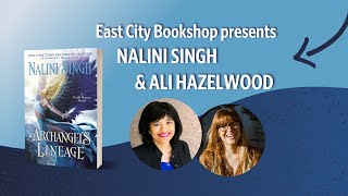 Nalini Singh Archangels Lineage with Ali Hazelwood [upl. by Ailana]