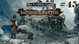 Lets Play Das Schwarze Auge Satinavs Ketten Part 45  Der Weg zur Rabenspitze [upl. by Amilah]