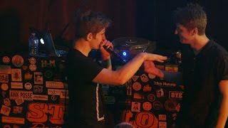 CLR vs GALE  Top 16  Australian Beatbox Championships 2016 [upl. by Erdreid229]