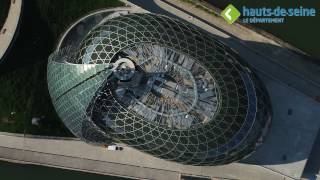 Inauguration de La Seine Musicale  Ile Seguin  Boulogne Billancourt [upl. by Gil]