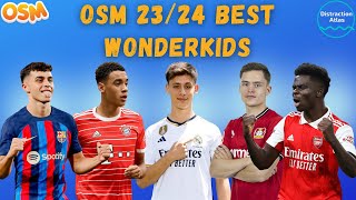 NEW OSM 2324 BEST WONDERKIDS 🔥 [upl. by Bradman]