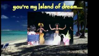 Cook Island song Poe here singer Mann Short [upl. by Yort464]