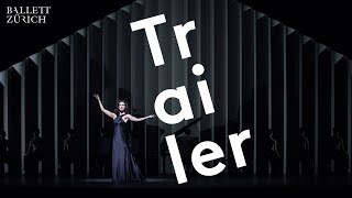 Trailer  For Hedy  Ballett Zürich [upl. by Ihskaneem874]