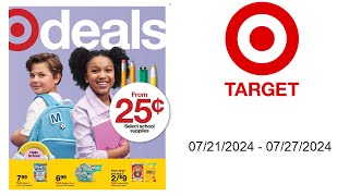 Target Weekly Ad US  07212024  07272024 [upl. by Paradies412]