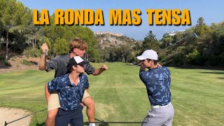 NUESTRO MEJOR MATCH DE GOLF  en ARQUEROS GOLF CC  parte 2 [upl. by Nnyleuqaj]