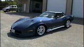 1980 Corvette  customized  383CID450HP engine [upl. by Elianore]