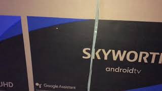 SKYWORTH  43quot INCHES  ANDROID TV  43SUC6500 [upl. by Laro]