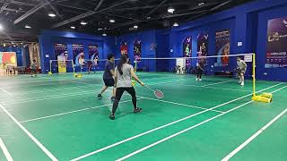 231217 Game 13  Badminton [upl. by Ardelis]