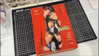 UNBOXING TXT SEASON GREETING 2022 [upl. by Delija228]