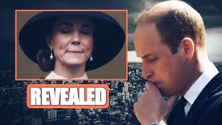 OMG⛔ Emotional William Mistakenly REVEALS Catherines TRUE STATE Of HEALTH Senior Royals FURIOUS [upl. by Aicittel]