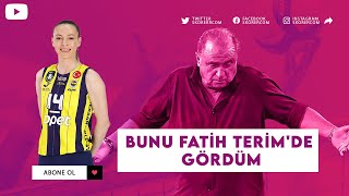 Sonradan Voleybol Gurmesi  Eda Erdem dışında bunu Fatih Terimde gördüm [upl. by Roselia15]