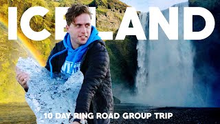 ICELAND 🇮🇸 10 Day Ring Road Group Trip  Ep 1  Reykjavík to the East Fjords [upl. by Freddi]