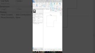 how to draw 2d drawing in Revit 2025 [upl. by Faletti]